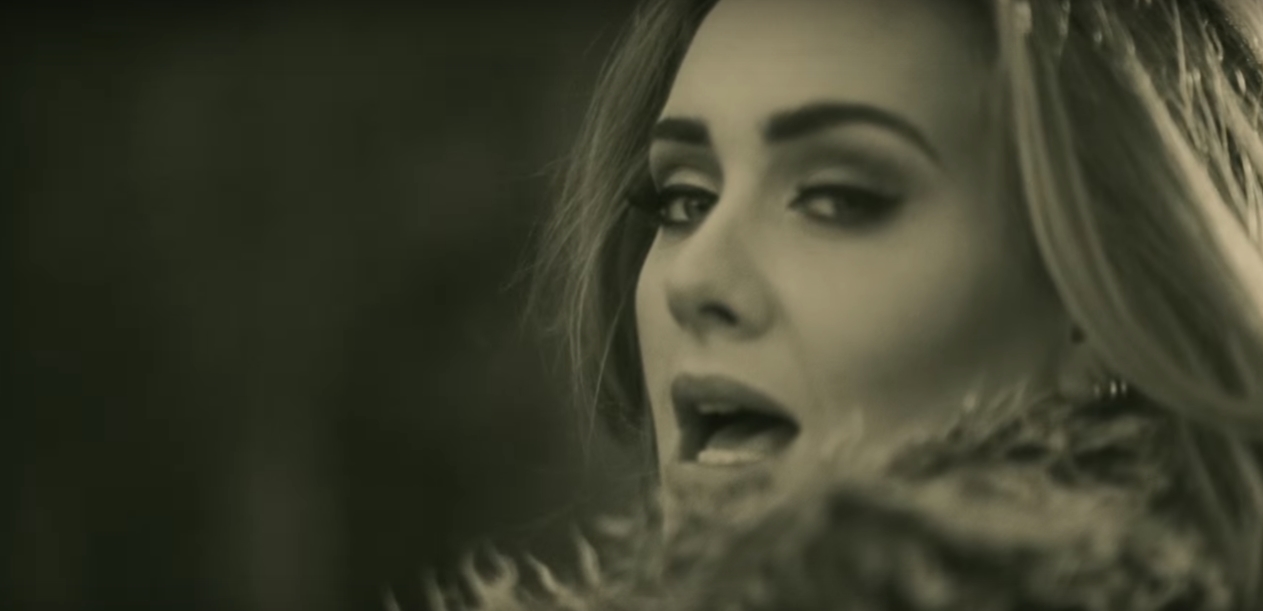 Adele's "Hello" Soars Into Pop Radio's Top 15; Meghan Train...