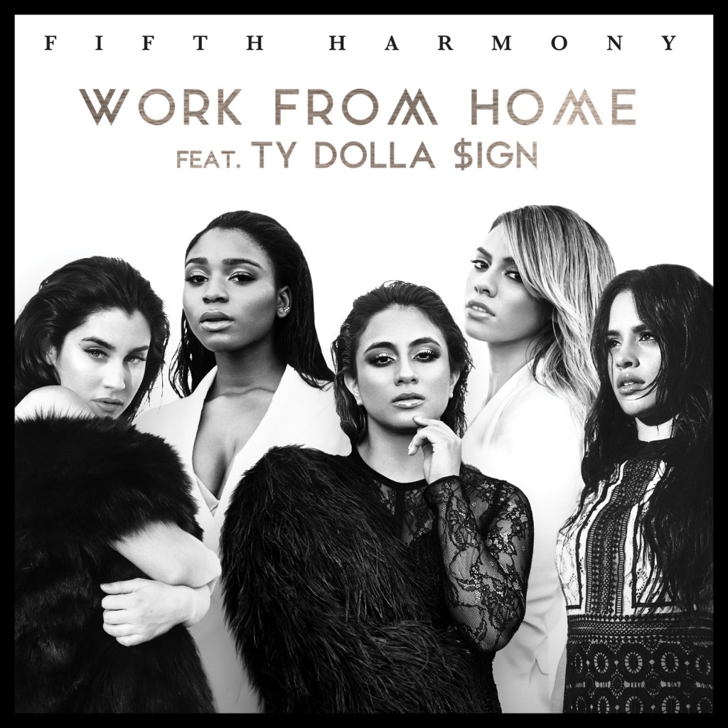 fifth harmony work from home cover