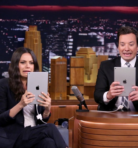 Megan Fox Wiz Khalifa Play Pictionary On The Tonight Show