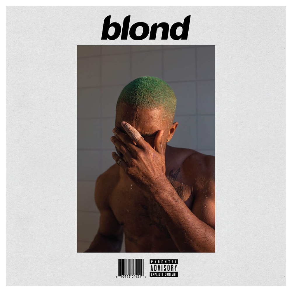 frank ocean blonde album cover drawing