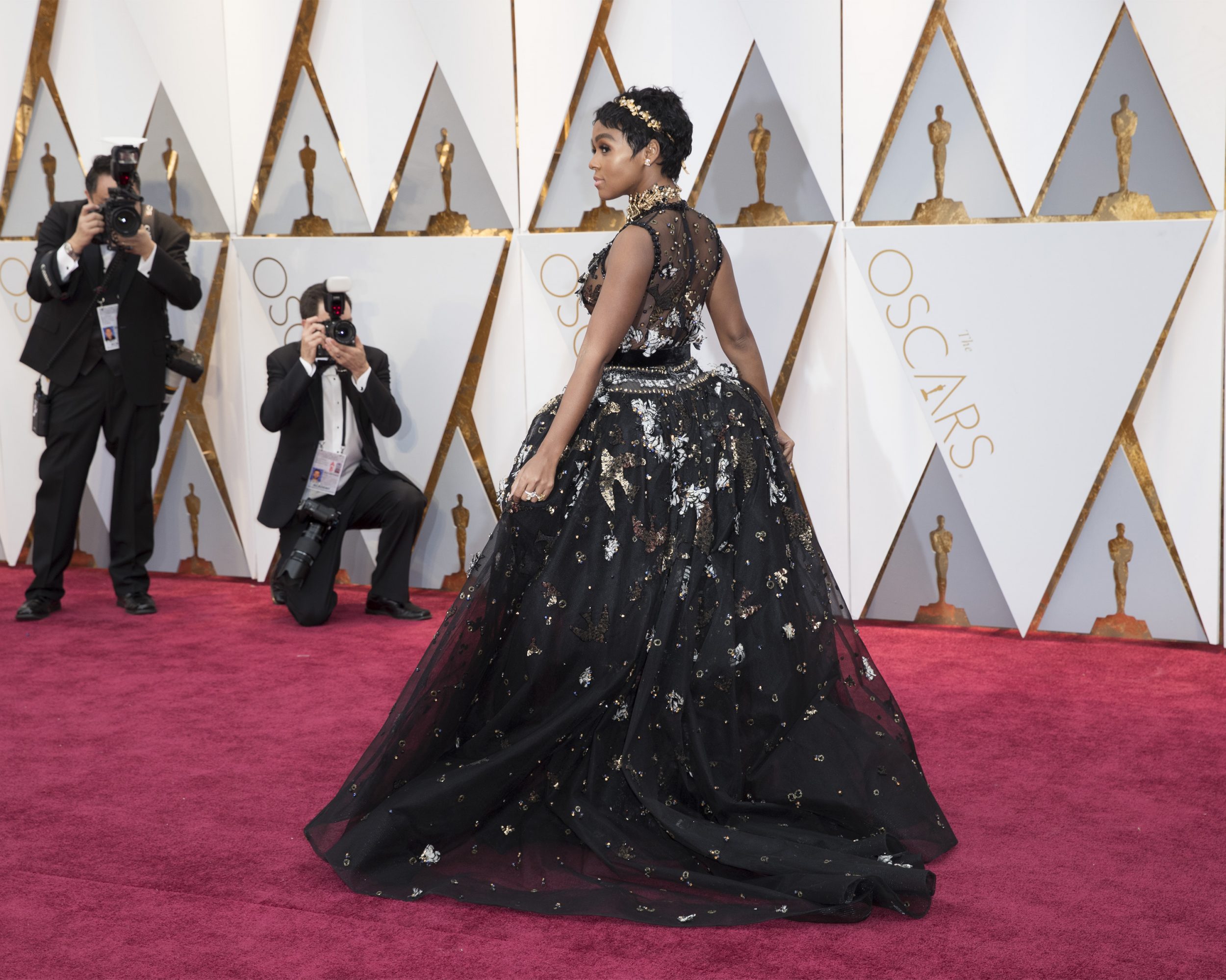 Image result for Janelle Monae at the Oscars