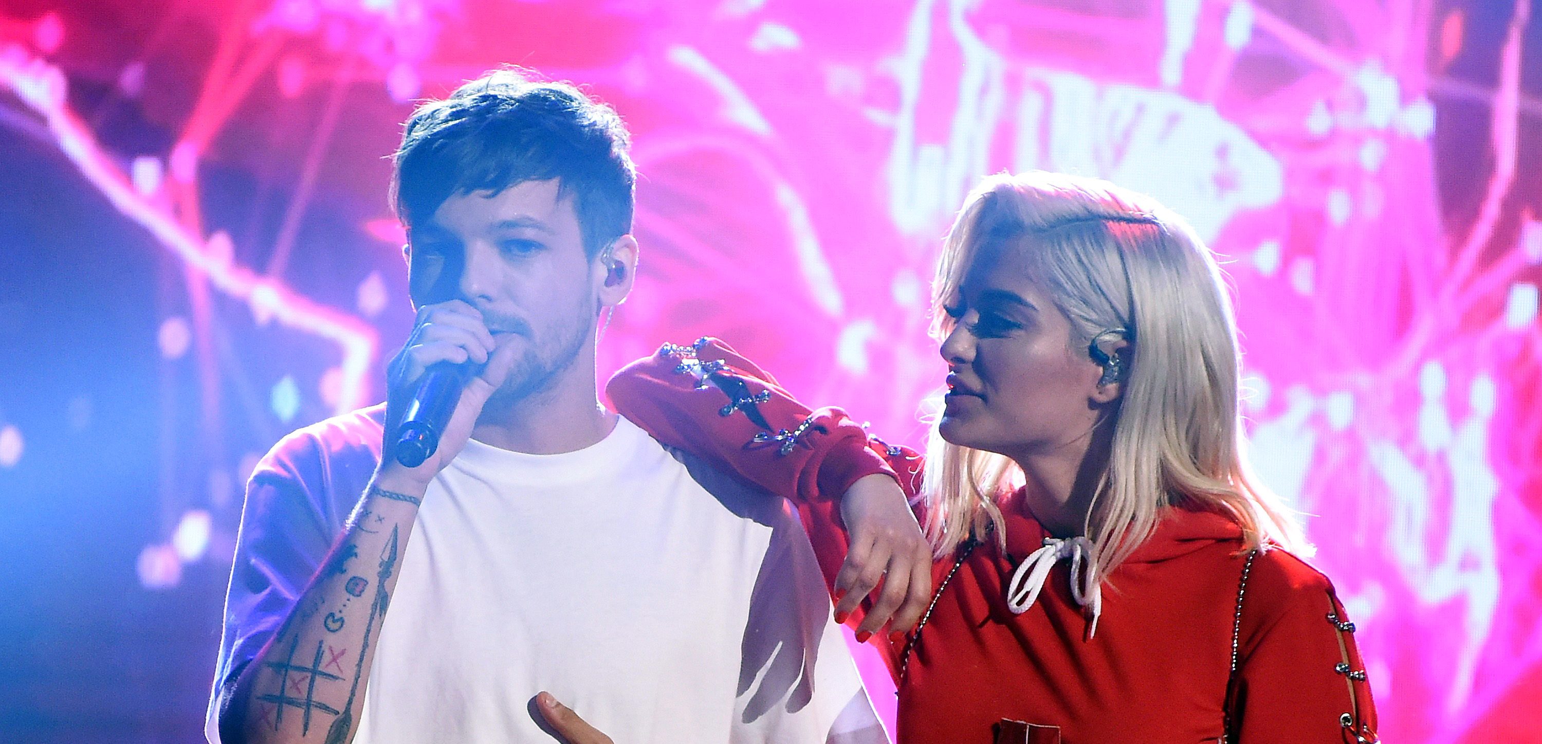 Louis Tomlinson, Bebe Rexha & Digital Farm Animals&#39; &quot;Back To You&quot; Enters Top 10 In UK