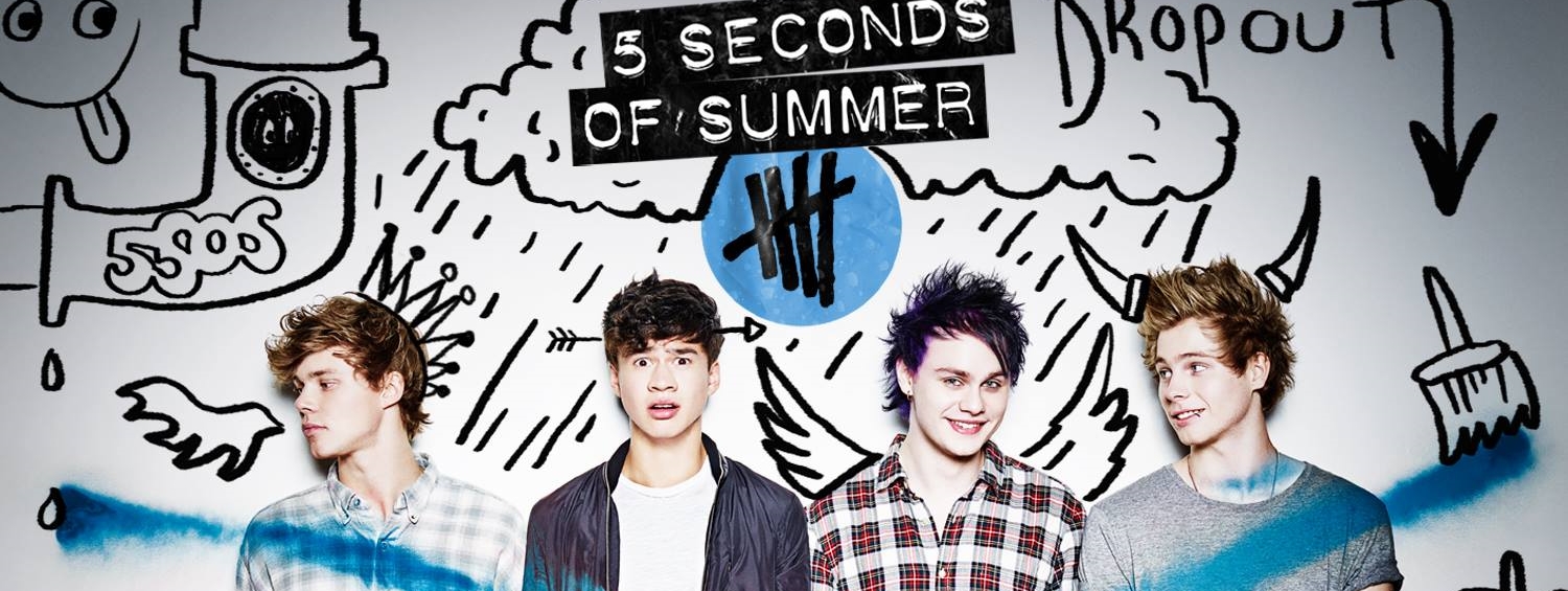 Self Titled 5 Seconds Of Summer Album Cover