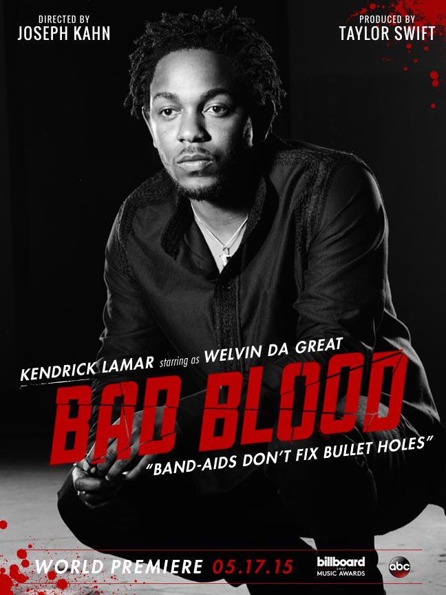Kendrick Lamar as Welvin da Great in Taylor Swift's "Bad Blood"