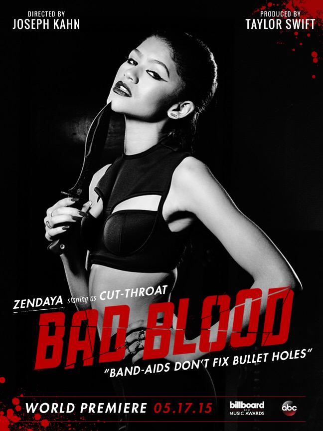 Zendaya as Cut-Throat in "Bad Blood"