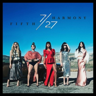 Fifth Harmony's 7/27 :: Official Album Cover