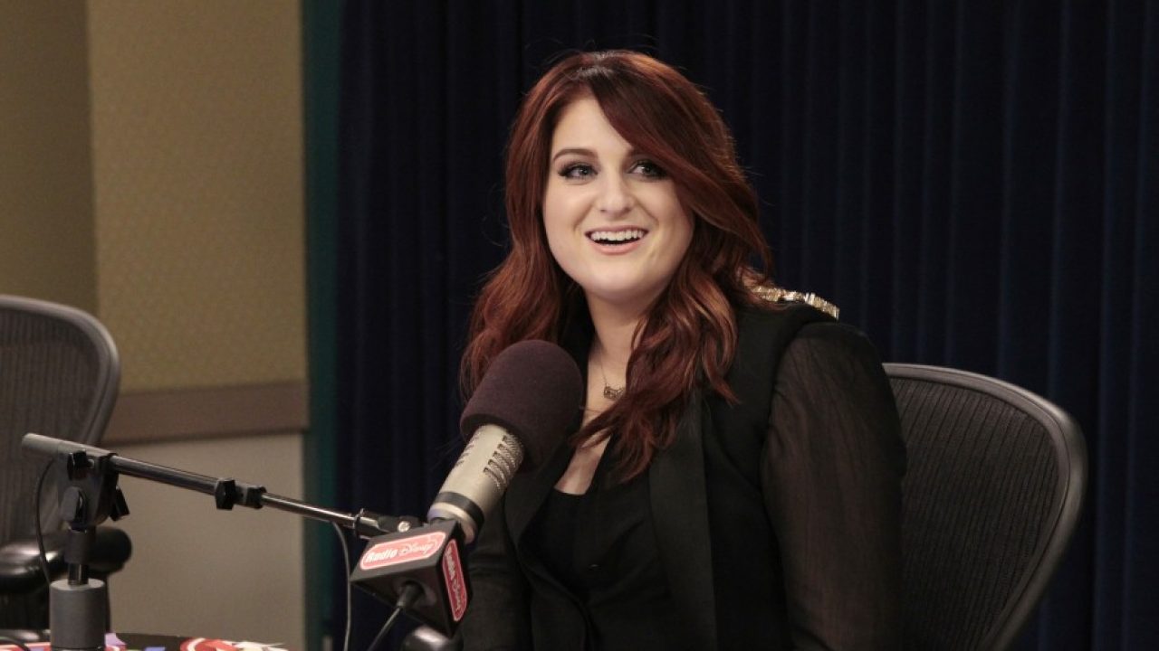Meghan Trainor's Made You Look Officially Enters Top 10 On Pop Radio Chart