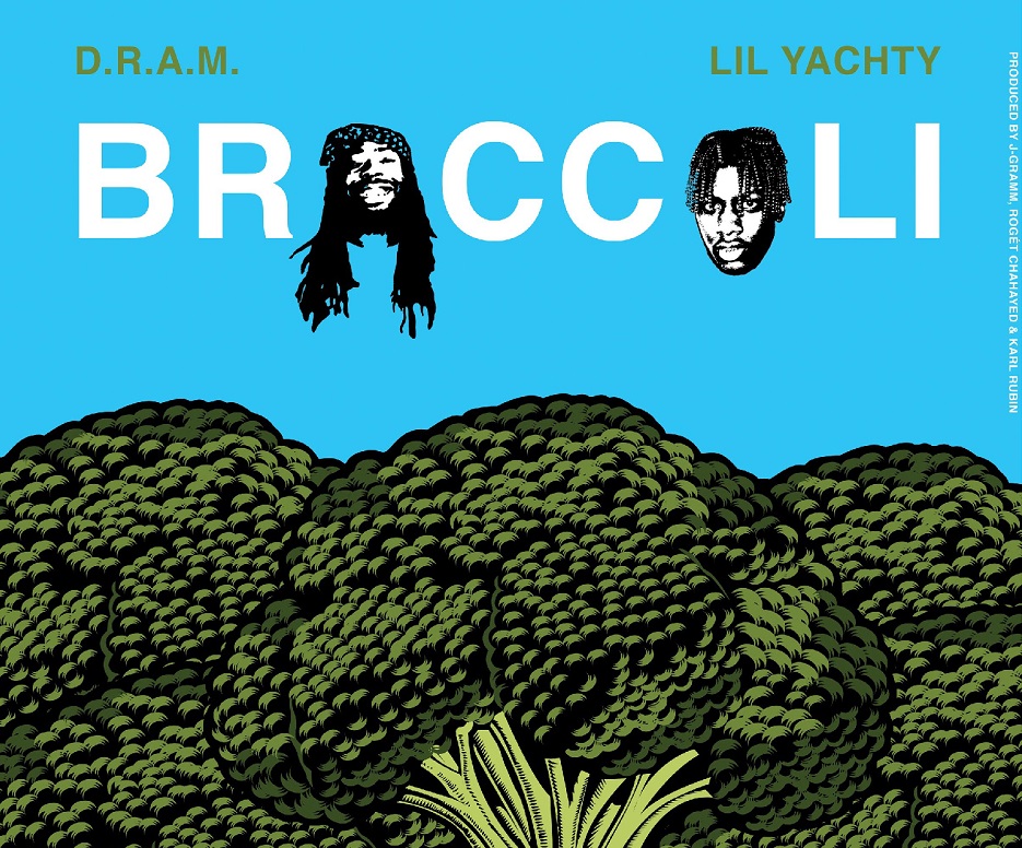 Hot 100: D.R.A.M. & Lil Yachty's "Broccoli," Charlie Put...