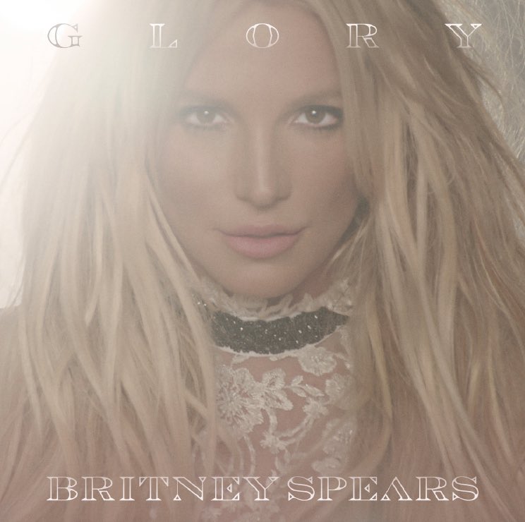 Britney Spears - Glory Cover [via Spears' Twitter]