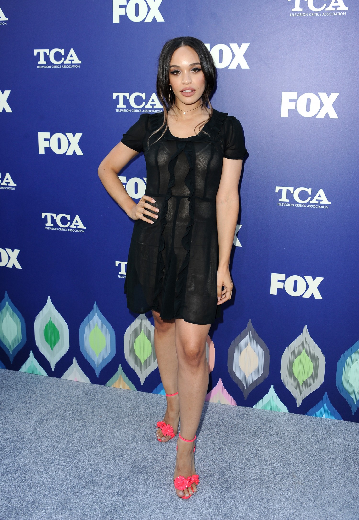 2016 FOX ALL-STAR PARTY: THE LAST MAN ON EARTH cast member Cleopatra Colema...