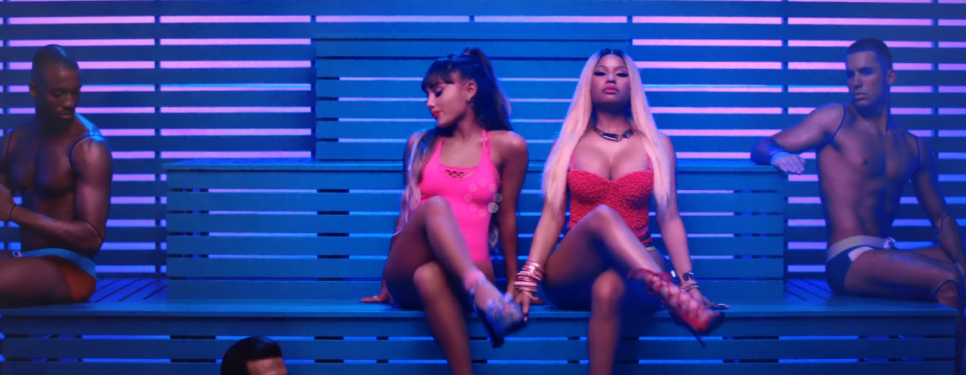 Ariana and Nicki in Side To Side Video [Republic Records]