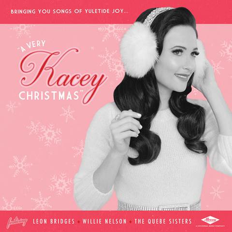 A Very Kacey Christmas Cover [via UMG Nashville]