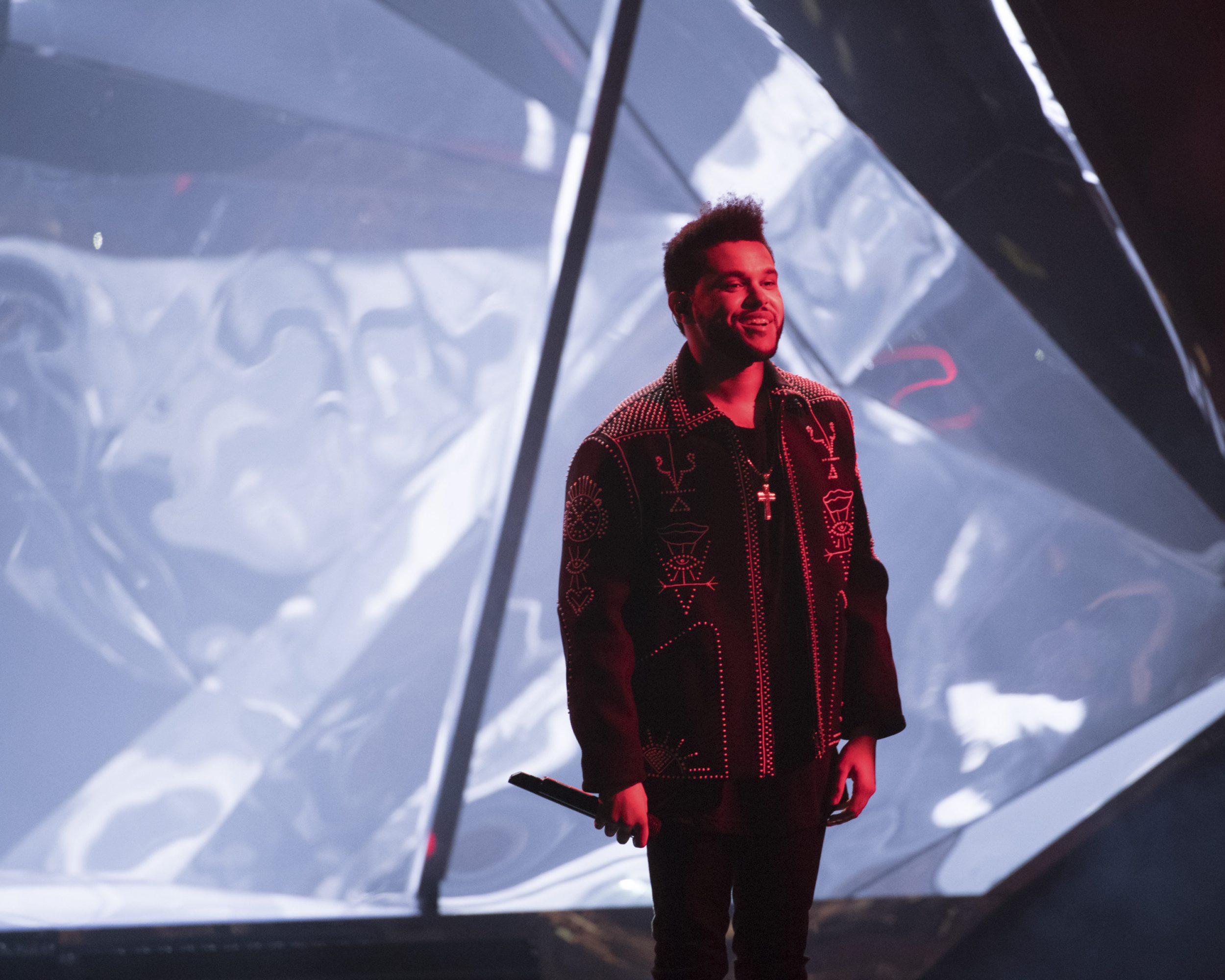 THE 2016 AMERICAN MUSIC AWARDS(r) - The “2016 American Music Awards,” the world’s biggest fan-voted award show, broadcasts live from the Microsoft Theater in Los Angeles on SUNDAY, NOVEMBER 20, at 8:00 p.m. EST, on ABC. (Image Group LA/ABC) THE WEEKND