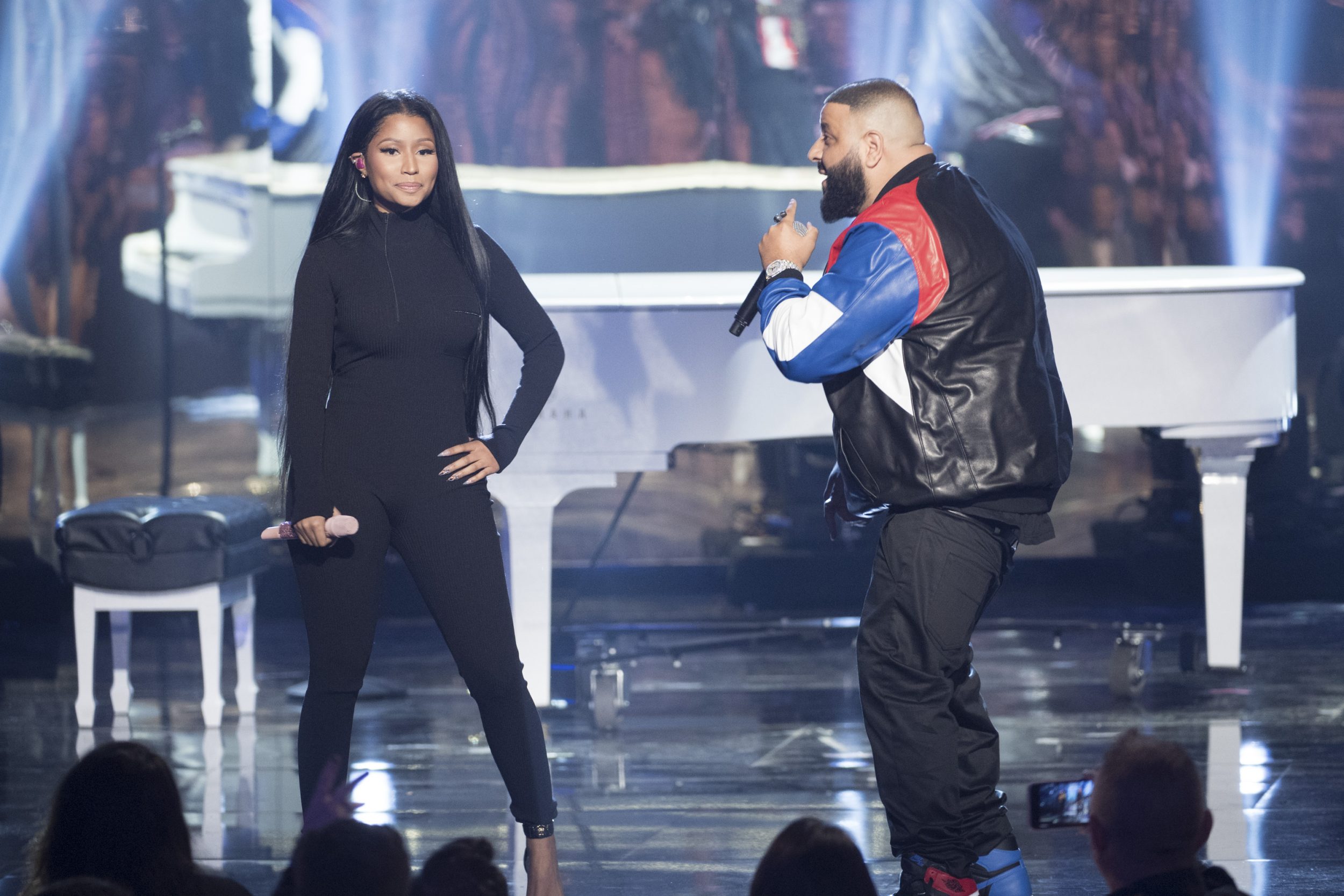 THE 2016 AMERICAN MUSIC AWARDS(r) - The “2016 American Music Awards,” the world’s biggest fan-voted award show, broadcasts live from the Microsoft Theater in Los Angeles on SUNDAY, NOVEMBER 20, at 8:00 p.m. EST, on ABC. (Image Group LA/ABC) NICKI MINAJ, DJ KHALED