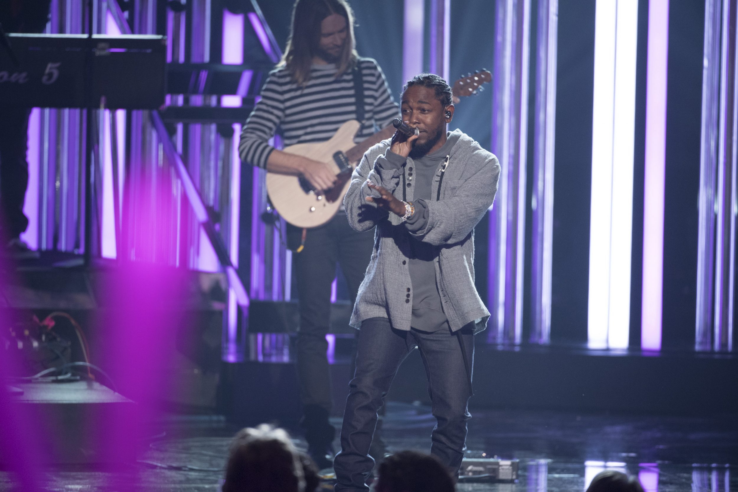 THE 2016 AMERICAN MUSIC AWARDS(r) - The “2016 American Music Awards,” the world’s biggest fan-voted award show, broadcasts live from the Microsoft Theater in Los Angeles on SUNDAY, NOVEMBER 20, at 8:00 p.m. EST, on ABC. (Image Group LA/ABC) KENDRICK LAMAR