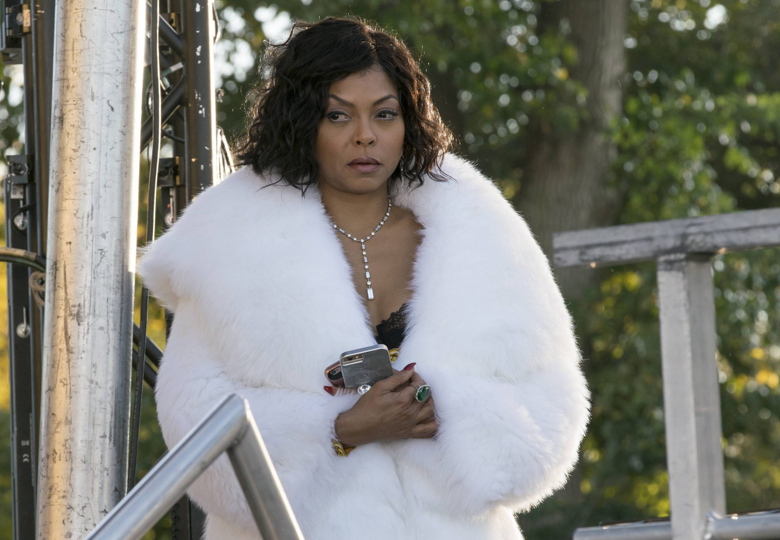EMPIRE: Taraji. P. Henson in the "A Furnace For your Foe" fall finale episode of EMPIRE airing Dec. 14 (8:00-9:00 PM ET/PT) on FOX. ©2016 Fox Broadcasting Co. CR: Chuck Hodes/FOX