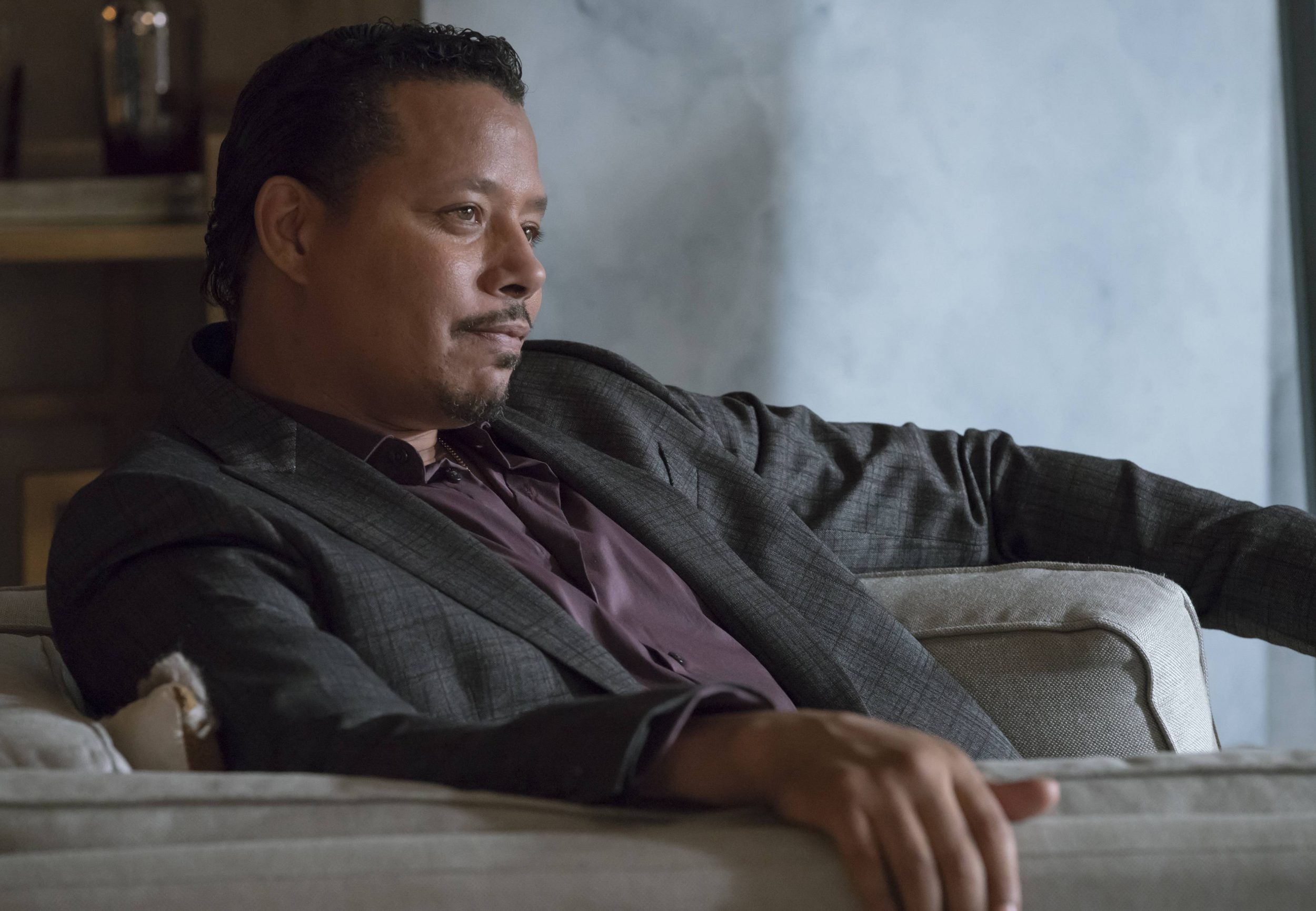 EMPIRE: Terrence Howard in the "The Unkindest Cut" episode of EMPIRE airing Dec. 7 (9:00-10:00 PM ET/PT) on FOX. ©2016 Fox Broadcasting Co. CR: Chuck Hodes/FOX