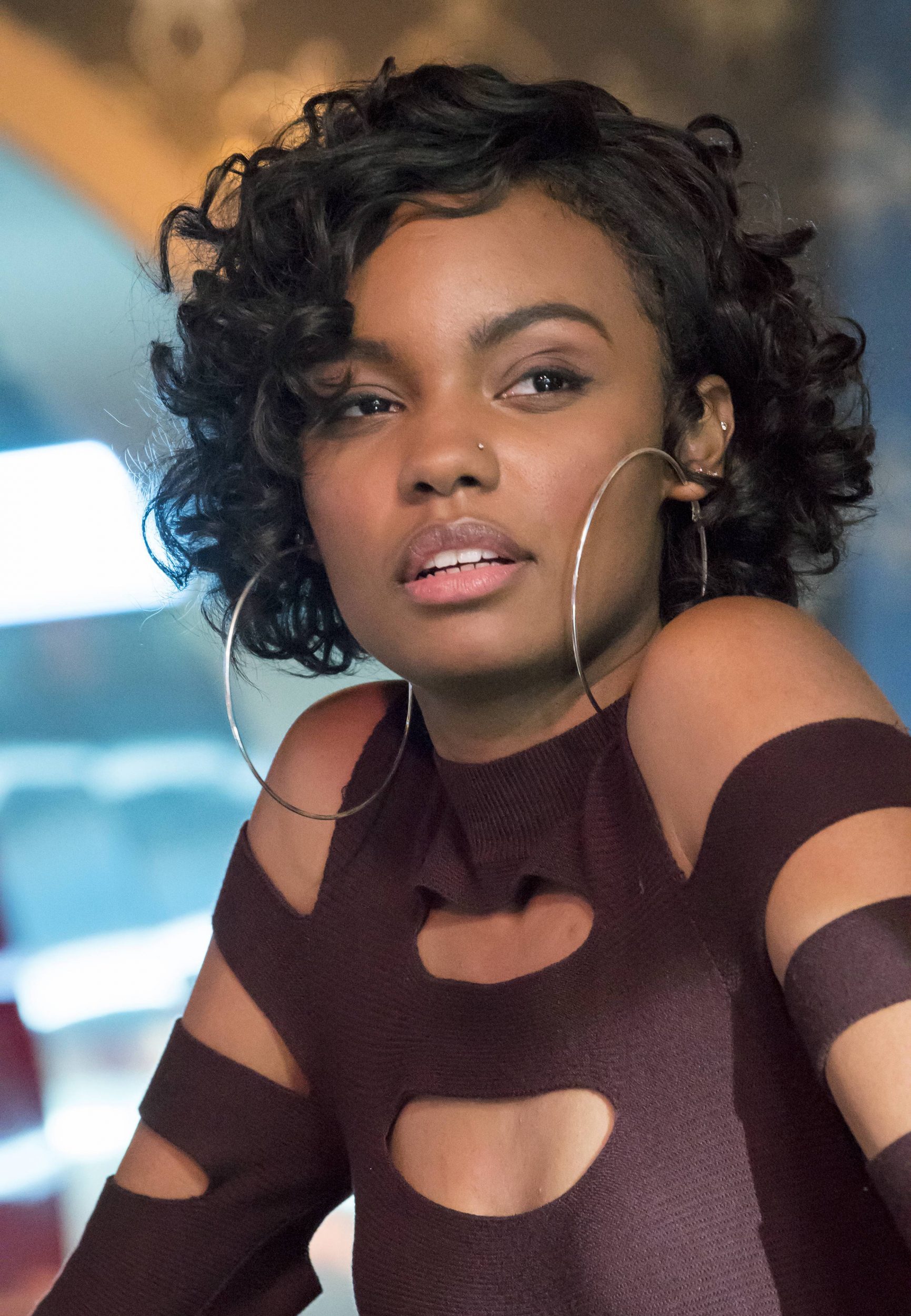 EMPIRE: Guest star Sierra McClain in the "The Unkindest Cut" episode of EMPIRE airing Dec. 7 (9:00-10:00 PM ET/PT) on FOX. ©2016 Fox Broadcasting Co. CR: Chuck Hodes/FOX