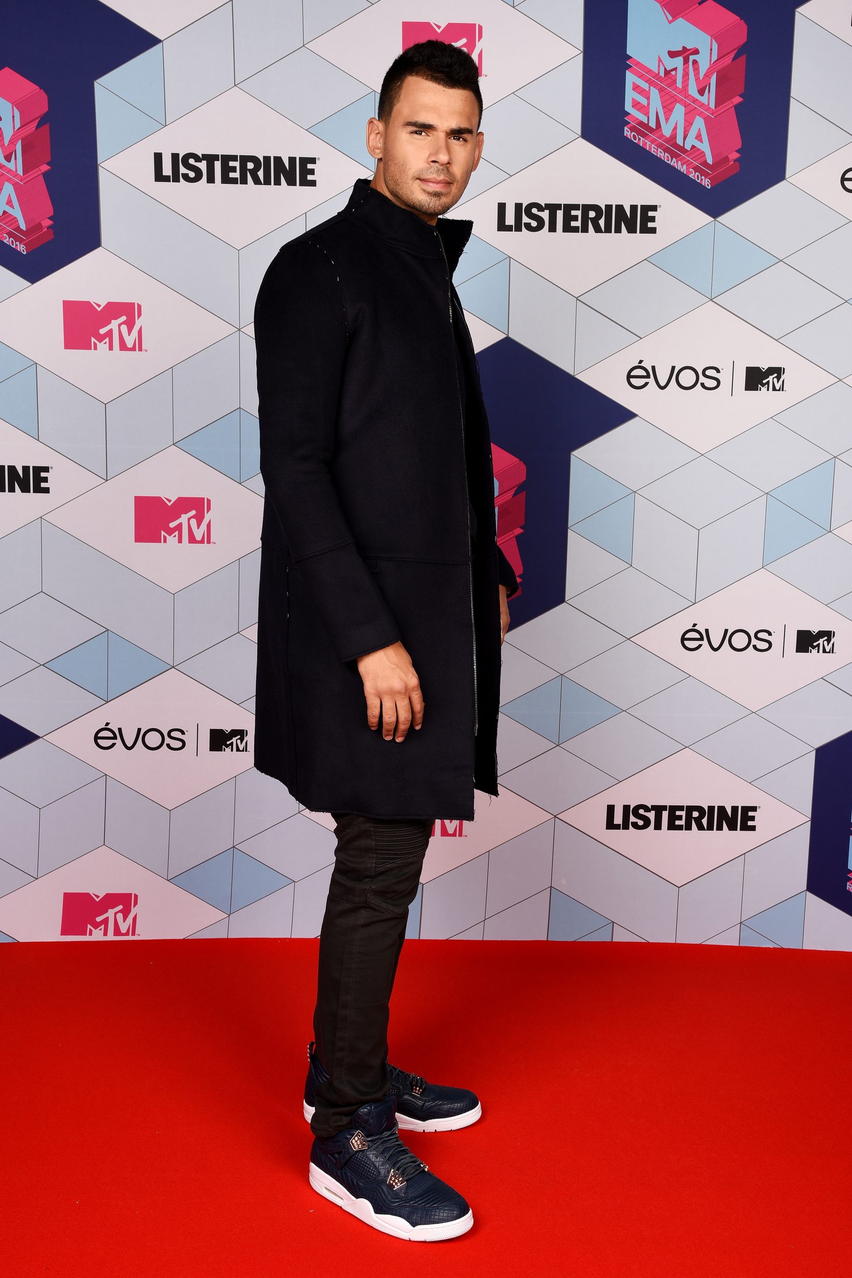 ROTTERDAM, NETHERLANDS - NOVEMBER 06: (EXCLUSIVE COVERAGE) Afrojack attends the MTV Europe Music Awards 2016 on November 6, 2016 in Rotterdam, Netherlands. (Photo by Dave Hogan/MTV 2016/Getty Images) *** Local Caption *** Afrojack