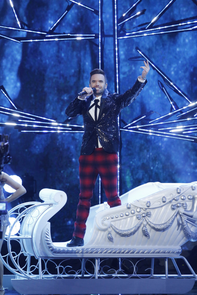 AMERICA'S GOT TALENT -- "America's Got Talent Holiday Spectacular" -- Pictured: Brian Justin Crum -- (Photo by: Trae Patton/NBC)