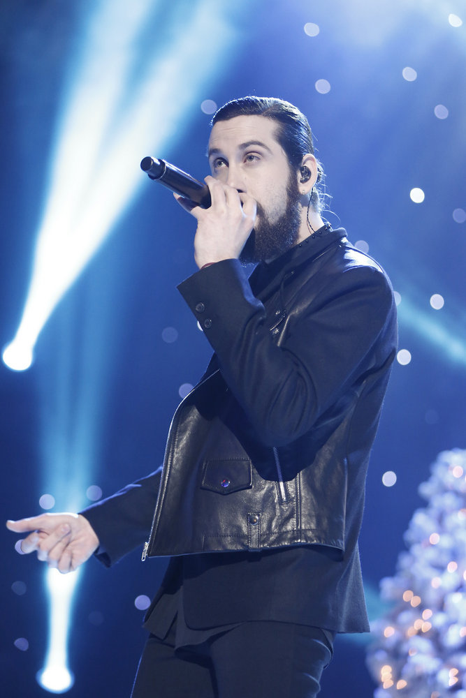 A PENTATONIX CHRISTMAS SPECIAL -- Pictured: Avi Kaplan -- (Photo by: Tyler Golden/NBC)
