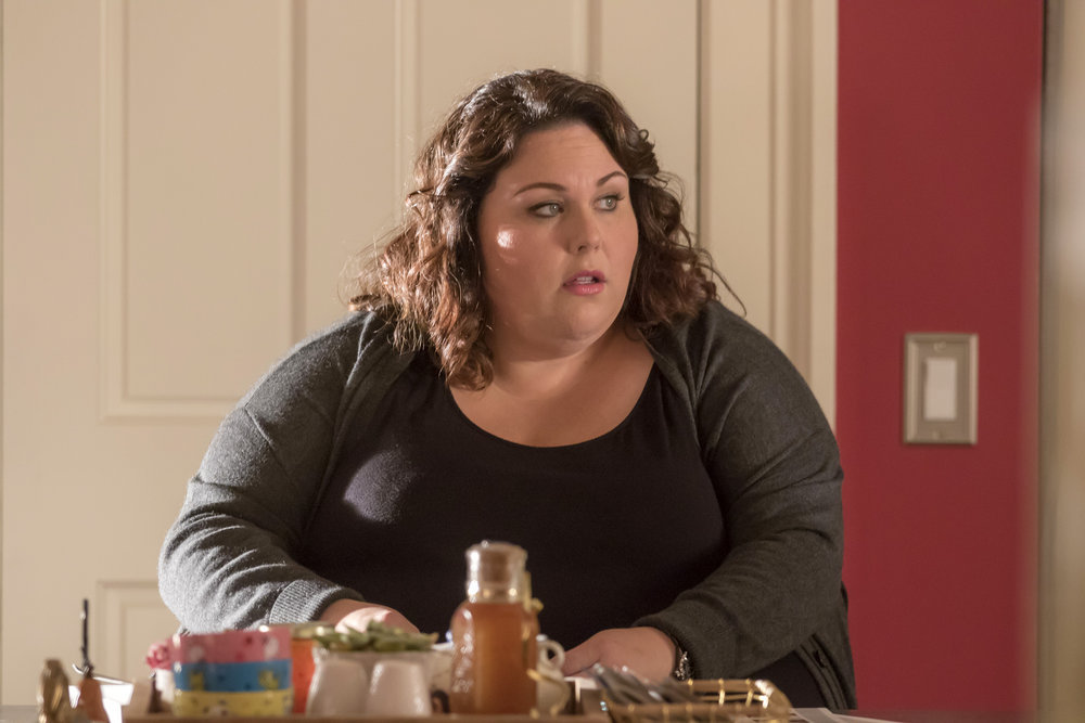 THIS IS US -- "The Trip" Episode 109 -- Pictured: Chrissy Metz as Kate -- (Photo by: Ron Batzdorff/NBC)
