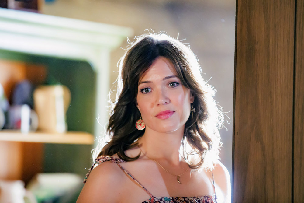 THIS IS US -- "The Trip" Episode 109 -- Pictured: Mandy Moore as Rebecca -- (Photo by: Ron Batzdorff/NBC)