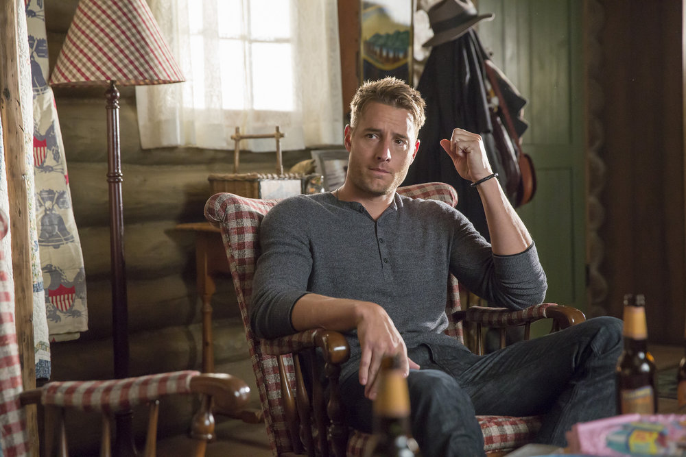 THIS IS US -- "The Trip" Episode 109 -- Pictured: Justin Hartley as Kevin -- (Photo by: Ron Batzdorff/NBC)