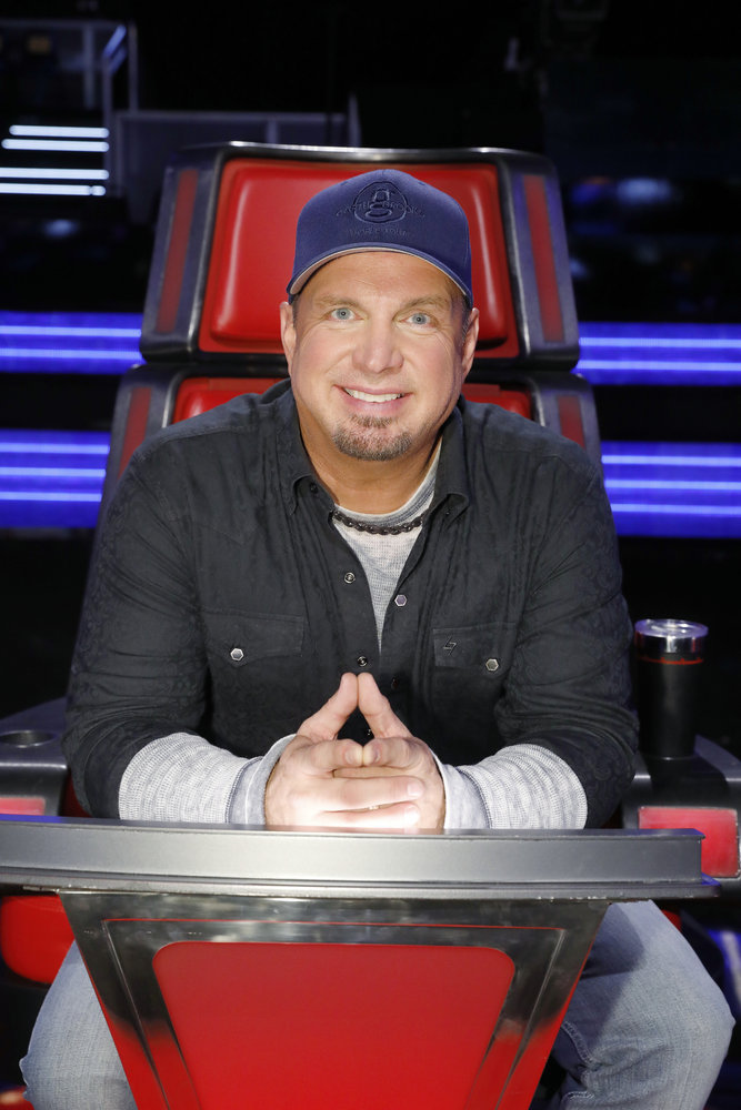 THE VOICE -- "1114 Reality" -- Pictured: Garth Brooks -- (Photo by: Trae Patton/NBC)