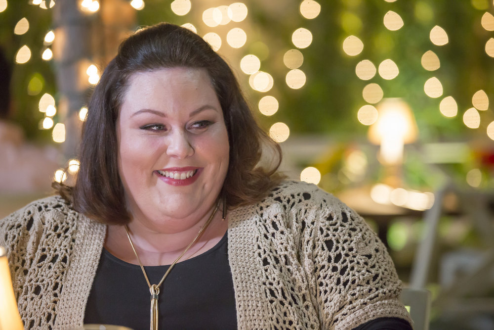 THIS IS US -- "The Best Washing Machine in the Whole World " Episode 107 -- Pictured: Chrissy Metz as Kate -- (Photo by: Ron Batzdorff/NBC)