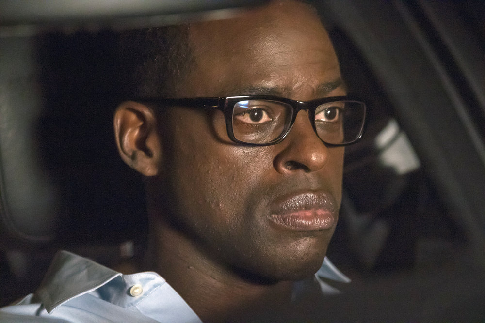 THIS IS US -- "The Best Washing Machine in the Whole World " Episode 107 -- Pictured: Sterling K. Brown as Randall -- (Photo by: Ron Batzdorff/NBC)