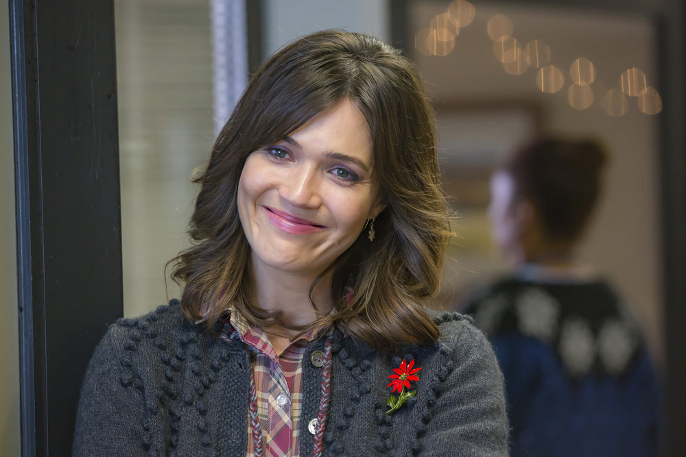 THIS IS US -- "Last Christmas" Episode 110 -- Pictured: Mandy Moore as Rebecca -- (Photo by: Ron Batzdorff/NBC)