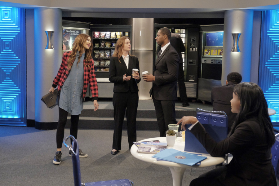 K.C. UNDERCOVER - "Trust No One" - When K.C.'s latest mission is compromised, she is tasked to find the mole in The Organization. This episode of "K.C. Undercover" airs Sunday, November 13 (8:00 - 8:30 P.M. EST) on Disney Channel. (Disney Channel/Tony Rivetti) ZENDAYA