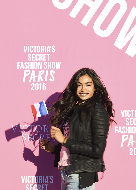 "For the first time, the Victoria's Secret Angels are filmed in Paris for THE VICTORIA'S SECRET FASHION SHOW, broadcast Monday, Dec. 5 (10:00-11:00 PM, ET/PT) on the CBS Television Network.  The world's most celebrated fashion show will be seen in more than 190 countries. Merging fashion, fantasy and entertainment, the lingerie runway show will include pink carpet interviews, model profiles, a behind-the-scenes look at the making of the show in the City of Lights and musical performances by Lady Gaga, Bruno Mars, and The Weeknd." Pictured: Kelly Gale. Photo: Michele Crowe/CBS ÃÂ©2016 CBS Broadcasting, Inc. All Rights Reserved