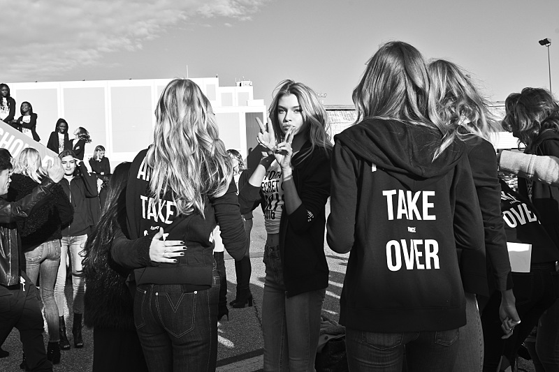 "For the first time, the Victoria's Secret Angels are filmed in Paris for THE VICTORIA'S SECRET FASHION SHOW, broadcast Monday, Dec. 5 (10:00-11:00 PM, ET/PT) on the CBS Television Network.  The world's most celebrated fashion show will be seen in more than 190 countries. Merging fashion, fantasy and entertainment, the lingerie runway show will include pink carpet interviews, model profiles, a behind-the-scenes look at the making of the show in the City of Lights and musical performances by Lady Gaga, Bruno Mars, and The Weeknd." Pictured: Pictured: Stella Maxwell. Photo: Michele Crowe/CBS ÃÂ©2016 CBS Broadcasting, Inc. All Rights Reserved