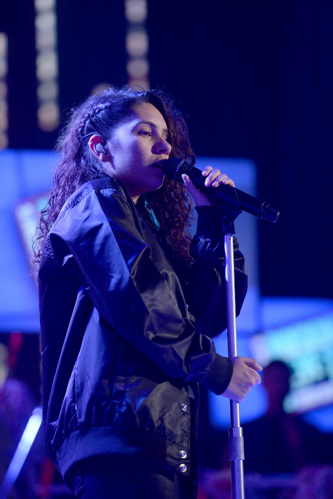 DICK CLARK’S NEW YEAR’S ROCKIN’ EVE WITH RYAN SEACREST 2017 - America’s biggest celebration of the year takes place on SATURDAY, DECEMBER 31, beginning at 8 p.m. EST, on the ABC Television Network. (ABC/Matt Brown) ALESSIA CARA