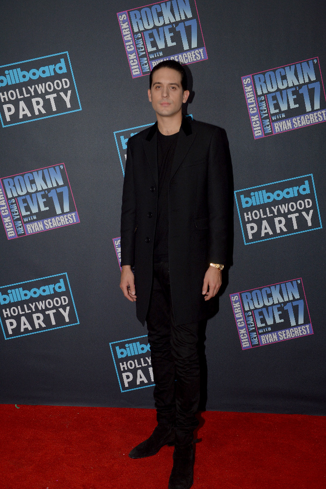 DICK CLARK’S NEW YEAR’S ROCKIN’ EVE WITH RYAN SEACREST 2017 - America’s biggest celebration of the year takes place on SATURDAY, DECEMBER 31, beginning at 8 p.m. EST, on the ABC Television Network. (ABC/Matt Brown) G-EAZY