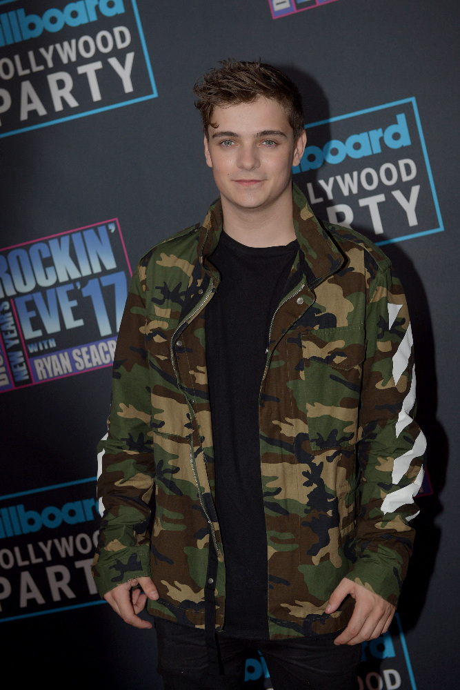 DICK CLARK’S NEW YEAR’S ROCKIN’ EVE WITH RYAN SEACREST 2017 - America’s biggest celebration of the year takes place on SATURDAY, DECEMBER 31, beginning at 8 p.m. EST, on the ABC Television Network. (ABC/Matt Brown) MARTIN GARRIX