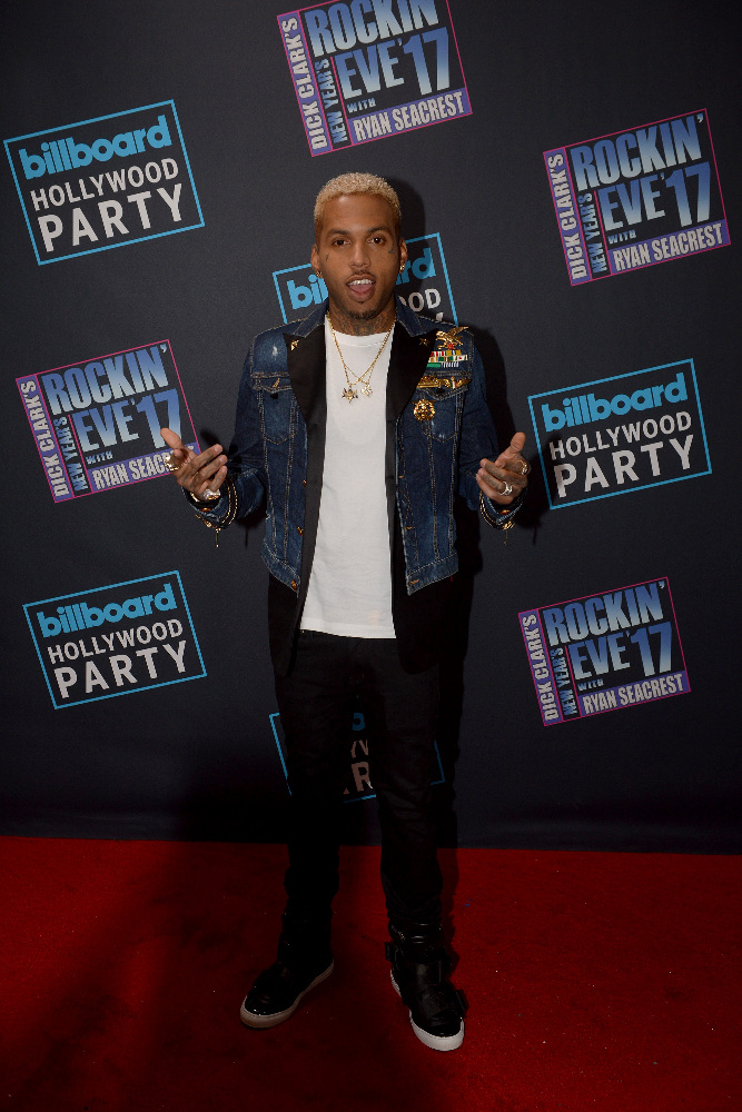 DICK CLARK’S NEW YEAR’S ROCKIN’ EVE WITH RYAN SEACREST 2017 - America’s biggest celebration of the year takes place on SATURDAY, DECEMBER 31, beginning at 8 p.m. EST, on the ABC Television Network. (ABC/Matt Brown) KID INK