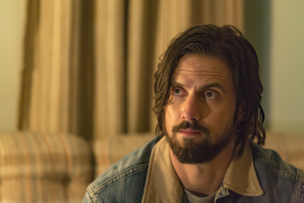 THIS IS US -- "The Right Thing to Do" Episode 111 -- Pictured: Milo Ventimiglia as Jack Pearson -- (Photo by: Ron Batzdorff/NBC)