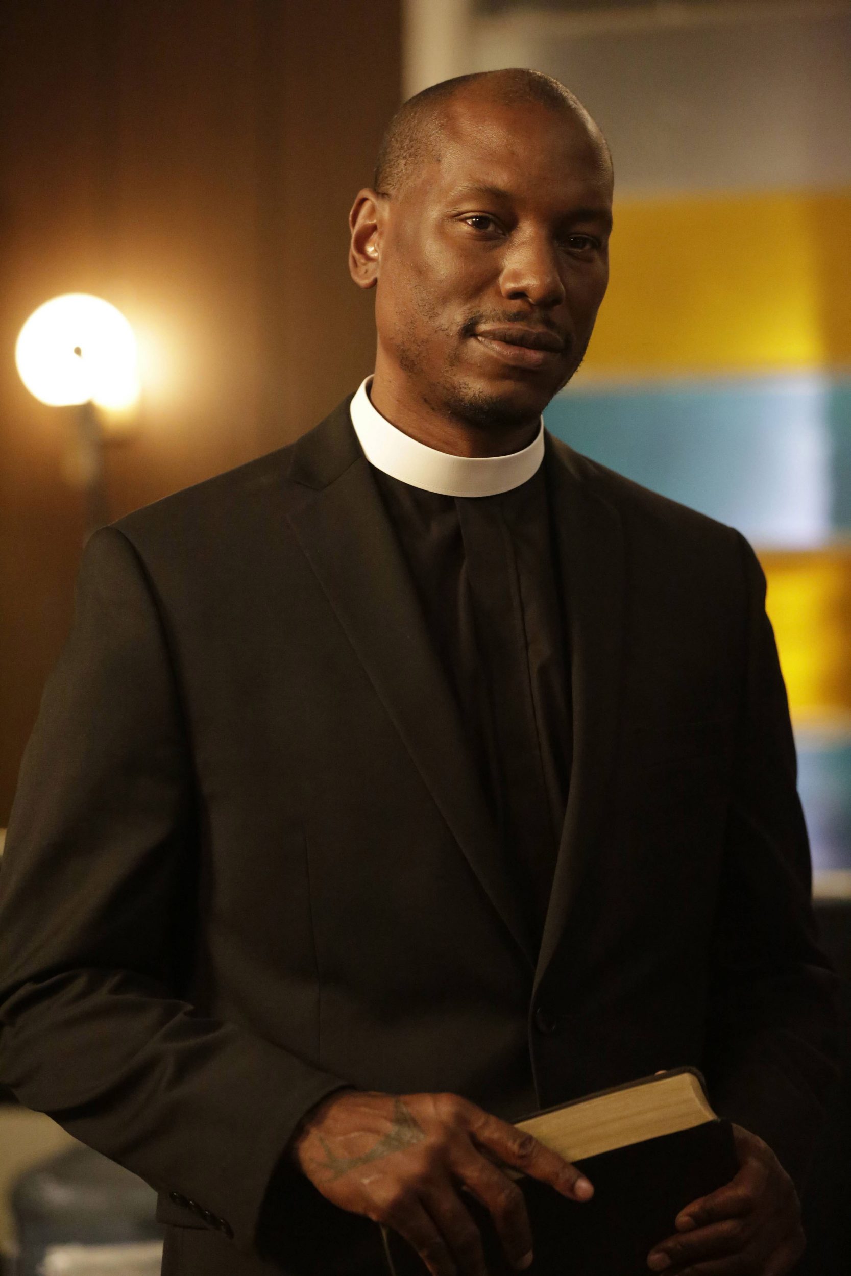 STAR: Guest star Tyrese Gibson in the "The Devil You Know"  time period premiere episode of STAR airing Wednesday, Jan. 4 (9:01 PM-10:00 PM ET/PT) on FOX. CR: Carin Baer/FOX