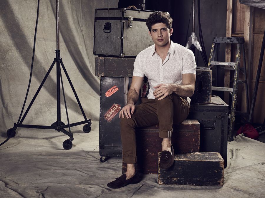 FAMOUS IN LOVE – Freeform’s “Famous in Love” stars Carter Jenkins as Rainer. (Freeform/Nino Munoz)