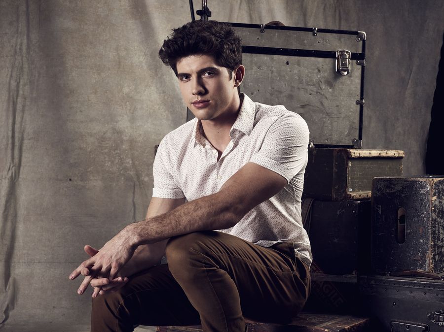 FAMOUS IN LOVE – Freeform’s “Famous in Love” stars Carter Jenkins as Rainer. (Freeform/Nino Munoz)