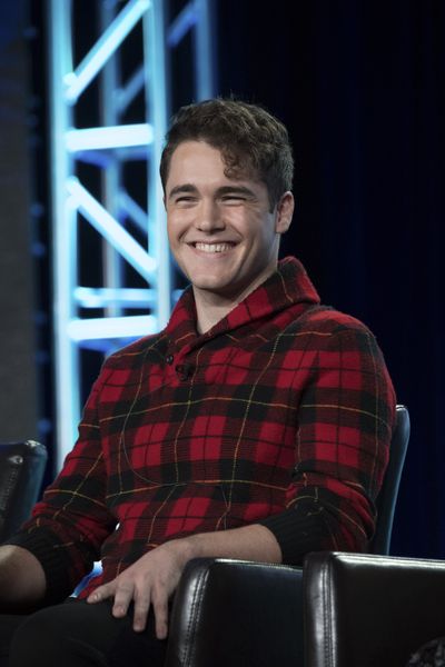 TCA WINTER PRESS TOUR 2017 – “Famous in Love” Session – The cast and executive producers of “Famous in Love” addressed the press at Disney | ABC Television Group’s Winter Press Tour 2017. (Freeform/Image Group LA) CHARLIE DEPEW