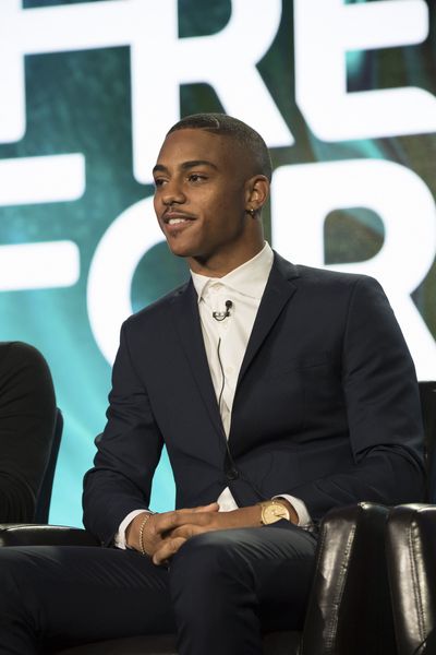 TCA WINTER PRESS TOUR 2017 – “Famous in Love” Session – The cast and executive producers of “Famous in Love” addressed the press at Disney | ABC Television Group’s Winter Press Tour 2017. (Freeform/Image Group LA) KEITH POWERS
