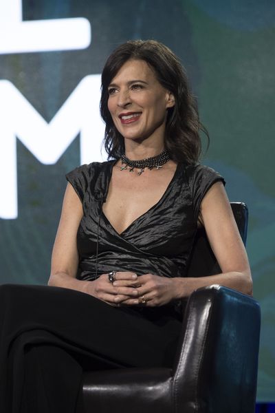TCA WINTER PRESS TOUR 2017 – “Famous in Love” Session – The cast and executive producers of “Famous in Love” addressed the press at Disney | ABC Television Group’s Winter Press Tour 2017. (Freeform/Image Group LA) PERREY REEVES