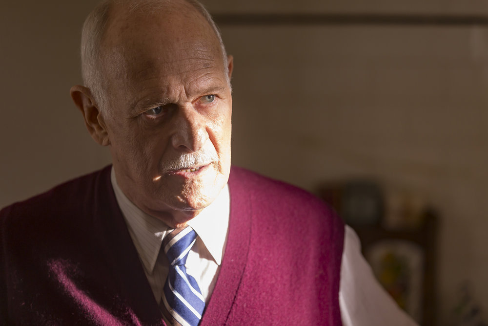 THIS IS US -- "The Big Day" Episode 112 -- Pictured: Gerald McRaney as Dr. K -- (Photo by: Ron Batzdorff/NBC)