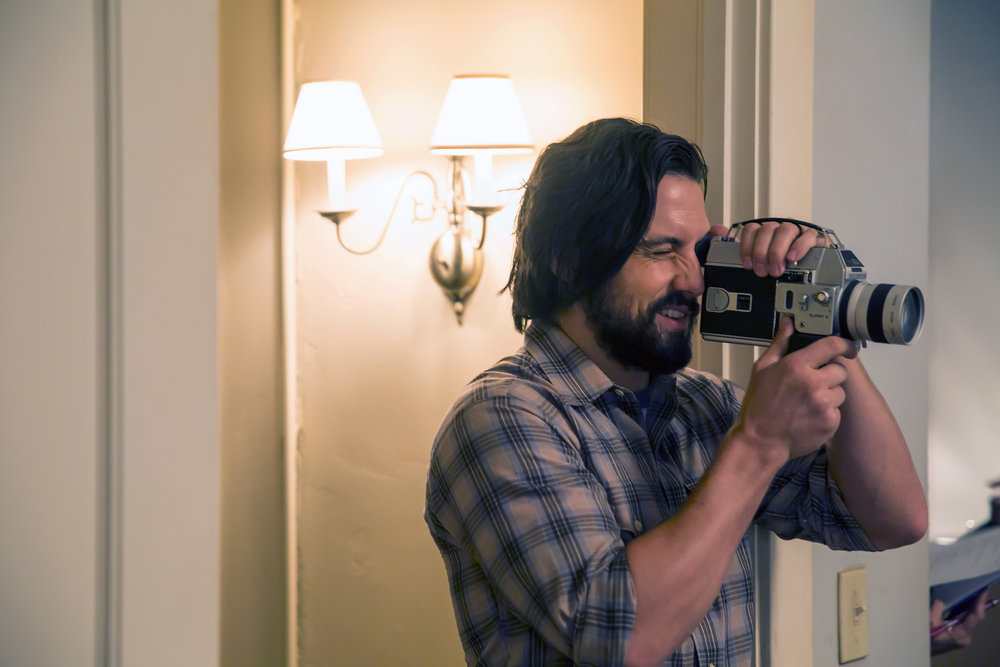 THIS IS US -- "The Big Day" Episode 112 -- Pictured: Milo Ventimiglia as Jack -- (Photo by: Ron Batzdorff/NBC)