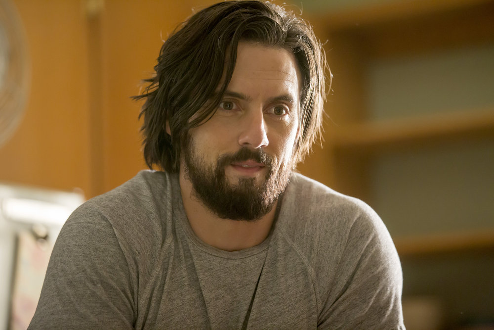 THIS IS US -- "The Big Day" Episode 112 -- Pictured: Milo Ventimiglia as Jack -- (Photo by: Ron Batzdorff/NBC)