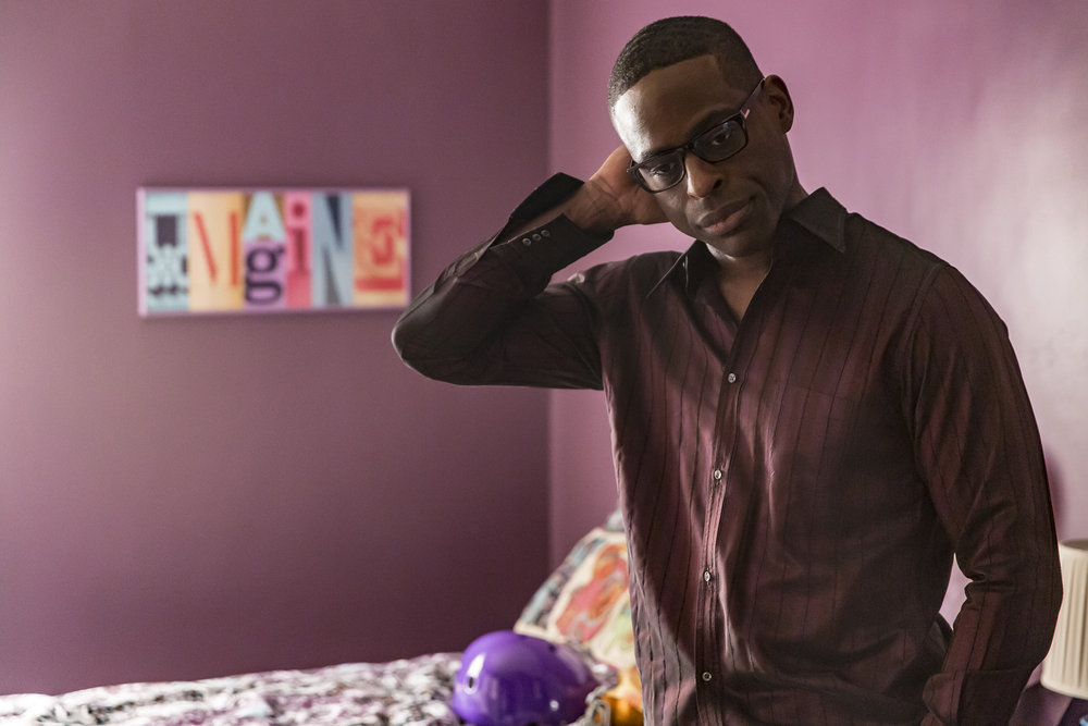 THIS IS US -- "I Call Marriage" Episode 114 -- Pictured: Sterling K. Brown as Randall Pearson -- (Photo by: Ron Batzdorff/NBC)